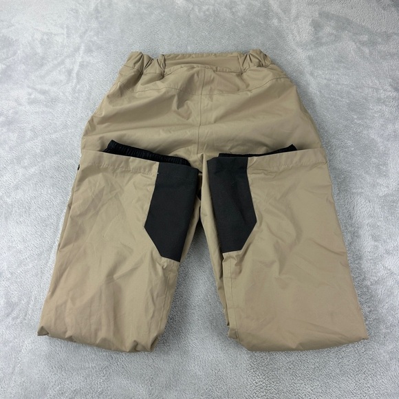 Eddie Bauer Tan Insulated Snow Pants Women Size Small - Picture 7 of 13